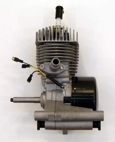 2470 - Motor komplett mit Lichtmaschine 60W