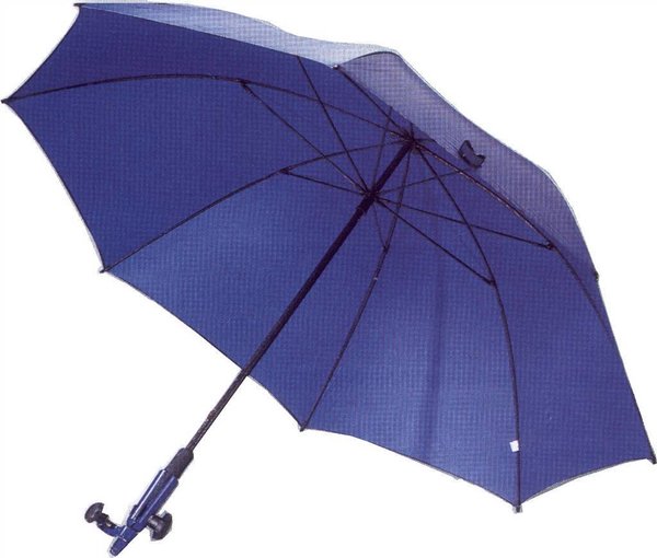 971000 - Sonnen-/Regenschirm blau