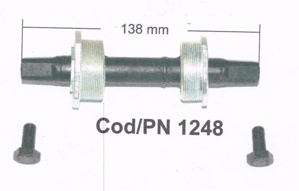 1248 - Tretlagersatz 138 mm