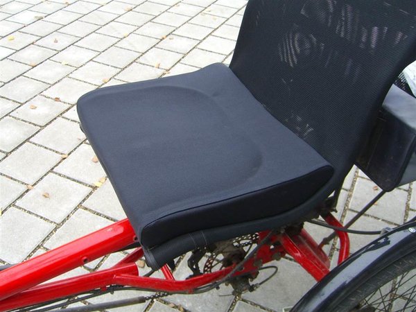 Sitzkissen - passend zu Lanztec Sessel/Liegedreirad