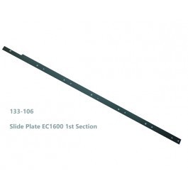 SLIDE PLATE EC1600 1ST SECTION 133-106